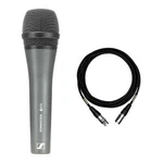 Sennheiser 835 Live Vocal Microphone Bundle With 15-FOOT Xlr Mogami Cable. Fixed Price $134.94.