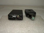 Lectrosonics CR170 Mini Vhf Freedomike Receiver & M170 Belt Pack Transmitter. Fixed Price $135.00.