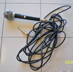 Vintage Univox MDF-614 Cardioid Dynamic Microphone & 20' Cord Tested Works. Fixed Price $19.99.