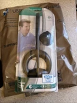 New Logitech Pc Desktop Microphone 600 W/ Stand & Monitor Mount 3.5MM Sealed. Fixed Price $18.00.