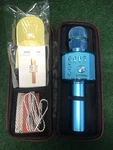 Bonauk Wireless Bluetooth Karaoke Microphone - Q37 New. Fixed Price $35.00.