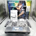 Shure BLX288/SM58 Dual-channel Wireless Handheld Microphone System New. Fixed Price $150.29.