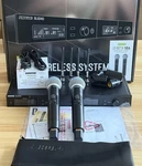 SLXD24D Digital Wireless Handheld Mic System With Beta 58 Capsules H9 Brand. Fixed Price $639.99.