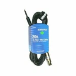 Shure Microphone Cable C20AHZ 20FT Hi-flex Xlr 1/4" Connectors. Fixed Price $25.00.