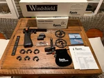 Rycote Windshield (rywsi) & Medium 2-MODULE Suspension (RYMSM2) New Open Box. Fixed Price $125.00.