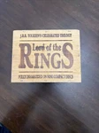 Lord Of The Rings Trilogy Audio Book 9 Cd Wooden Box Jrr Tolkien Only Used Once. Fixed Price $30.00.