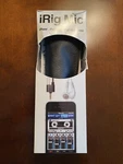 Ik Multimedia Irig Condenser Karaoke Microphone For Iphone Ipad Ipod Touch. Fixed Price $21.99.