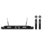 Systems U505.1 Hhd 2 Us Wireless X Dynamic Handheld Mics. Fixed Price $737.40.