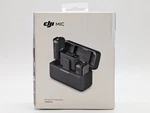 Dji Wireless, Charging Case Microphone 250M Range AST01. Fixed Price $150.99.