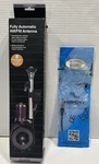 Harmony Audio Power Antenna 44PW22 Fully Automatic 12 Volt 31" Mast W/ Adapter. Fixed Price $49.95.