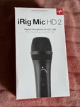 New Ik Multimedia Irig Hd 2 Digital Condenser Microphone For Ios, Usb. Fixed Price $69.49.