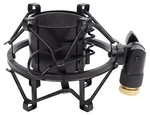 Rockville Rockshock Black Studio Condenser Microphone Metal Mount W/foam. Fixed Price $12.95.