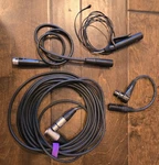 Countryman B3P4FF05B Omnidirectional Lavalier Hardwired Mic With Cables. Fixed Price $150.00.