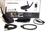 Audio-technica ATW-1701 Camera Mount Wireless Microphone System Digital. Fixed Price $215.00.