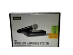 Shure BLX24/SM58 Wireless System Cordless Handheld Vocal Microphone H11 Works. Fixed Price $246.49.