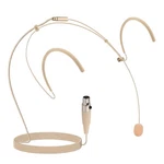 Pyle Pro Dual Over-ear Headset Microphone Beige/matches Various Skin Types. Fixed Price $34.92.