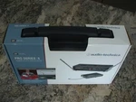 Audio-technica PRO-501/H92-TH Wireless System PR0-R500 RECEIVER/T501 Transmitter. Fixed Price $275.00.
