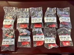 Lot Of 10 Sennheiser Gzs 406-120 Rechargeable Battery For HDI407S. Fixed Price $145.45.