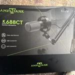 Fifine Amplitank K688CT Usb/xlr Dynamic Microphone Kit W Boom Arm. Fixed Price $49.50.