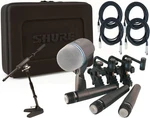 Shure DMK57-52 Drum Mic Kit W/(3) SM57 (1) Beta (4) 20' Xlr Cables, Mini Bo. Fixed Price $499.00.