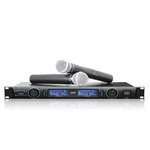 Technical WM1302 Professional Uhf Dual Wireless Microphone System. Fixed Price $164.77.