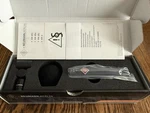 Neumann KM184 Condenser Microphone With Clip And Windscreen Repack. Fixed Price $650.00.