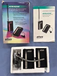 Vtg Audio-technica ATR45W Vhf Wireless Microphone System For Video Use Iob Euc. Fixed Price $49.99.