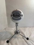 Blue Snowball Ice White Microphone W/ Tripod Good Condition. Fixed Price $30.00.