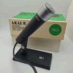 Akai DM-13 Dynamic Microphone Non Directional Original Box W/ Desktop Stand. Fixed Price $69.99.