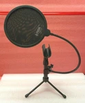 Knox Gear Microphone Pop Filter Flexable Boom Stand. Fixed Price $39.99.