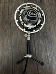 Blue Snowball Usb Microphone Chrome Finish W/ Ringer Shock Mount & Tripod Stand. Fixed Price $44.99.