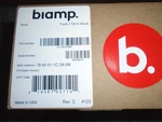 Biamp Parle Ttm-x Expansion Avb Tabletop Microphone P/n 911.0501.900 Black. Fixed Price $200.00.