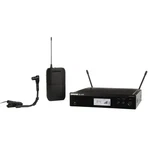 Shure BLX14R/B98-H11 Wireless Horn System W/rack-mountable Receiver WB98H/C. Fixed Price $589.00.