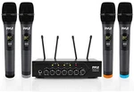 Pyle Wireless Bluetooth Portable Battery Operated 4-MIC Set PDWM4120. Fixed Price $71.96.