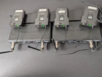 Wireless Mic System W/ 4 Body Packs Theatre Used Jts RU-8012DB/RU-850LTB. Fixed Price $1000.00.