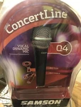 Samson Q4 Cl Cardioid Dynamic Microphone - New Sealed. Fixed Price $42.50.
