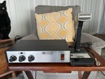 Bogen Model 20B Pa Amplifier W/ Fanon PPM-1 Cardioid Dynamic Mic. Exc. Cond.. Fixed Price $40.00.
