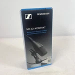 New Sennheiser Md 421 Kompakt Multipurpose Dynamic Cardioid Microphone 700589. Fixed Price $299.99.