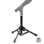Geekria Microphone Desktop Tripod Stand, Foldable. Fixed Price $13.00.