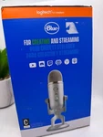 Logitech Blue Yeti X Usb Microphone - Silver. Fixed Price $129.99.