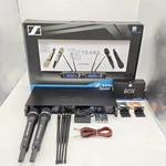 Sennheiser Microphone Handheld Wireless System Uhf Dual Skm 9000 75 Years Black. Fixed Price $195.00.