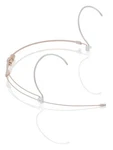 Countryman H6DW5LSL Directional Headset Shure Switchcraft TA4F, Beige. Fixed Price $695.00.