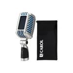Carol CLM-101 Professional Vintage Wired Microphone Dynamic Supercardioi. Fixed Price $193.69.