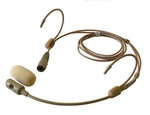 Omnidirectional Double Earhook Headset Microphone For Audio Technica Body-packs. Fixed Price $31.95.