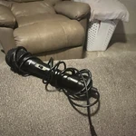 IONMIC1 Wired Handheld 1/4 In Ts Plug On/off Switch Black. Fixed Price $10.24.