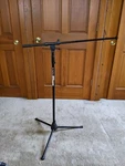 On-stage Stands MS7701B Euro Boom Microphone Black. Fixed Price $29.99.