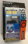 Sony ECMCS10 Stereo Electret Condenser Professional Microphone - Sealed New. Fixed Price $37.49.