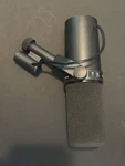 Shure SM7B Cardioid Dynamic Vocal Microphone. Fixed Price $200.00.