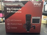 Pyle Large Diaphragm Cardioid Condenser Xlr Microphone Kit - Big Capsule 34MM.... Fixed Price $60.00.