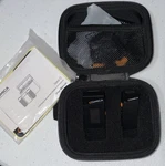 Comica Vimo C1 2.4G Dual-channel Mini Wireless Microphone New Open Box. Fixed Price $32.40.
